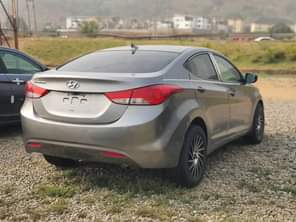 A picture of Belgium Standard Hyundai Elantra 2013 Year Model Price 5Million Only