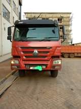 A picture of Sinotruck for sale call me on 256751331103 or what app