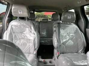 A picture of Registered Toyota sienna XLE 2015 Price 4 5million naira Call
