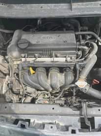 A picture of Nigerian Used KIA RIO 2014 Only AC switch need replacement
