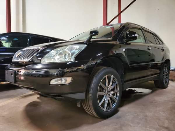 A picture of Harrier 2009 and 2010 available 07037198529