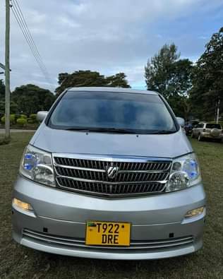 toyota alphard