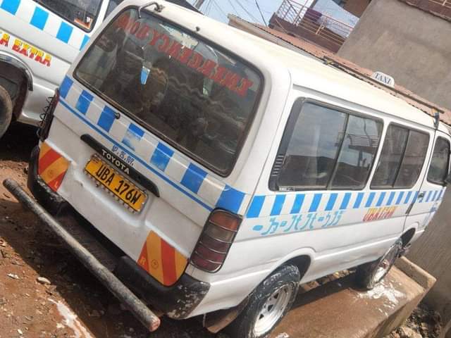 A picture of KIGEGE TAXI