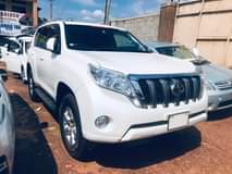 A picture of TOYOTA LANDCRUISER PRADO TX 2014 MODEL