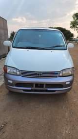 used toyota granvia