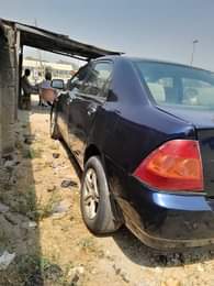 A picture of Toyota Corrola Bank type 2004 model 4 sale Super body