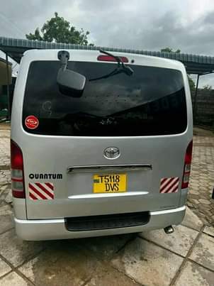 used toyota quantum