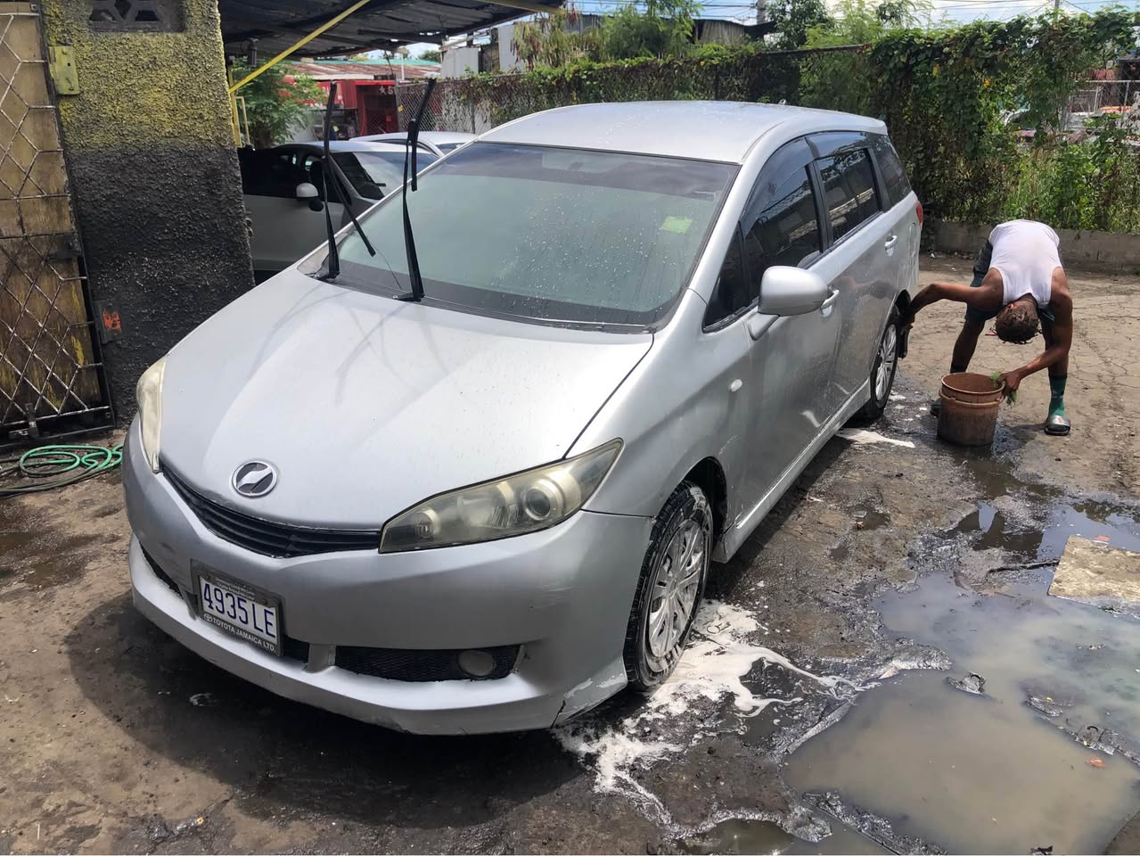 used toyota wish