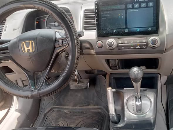 A picture of Unregistered 2005 Model Honda Civic With Untempered Engine And Gear