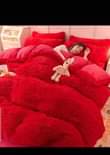 A picture of Fluffy Faux fur Duvets 5 6