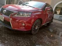 A picture of Extremely clean and sound LEXUS RX350 2012