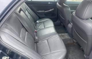 A picture of 2007 Honda Accord The lord is my strength