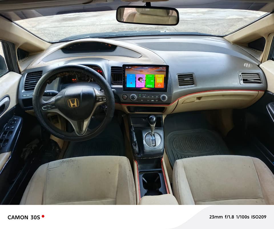 A picture of 2008 HONDA CIVIC I ROBOT.