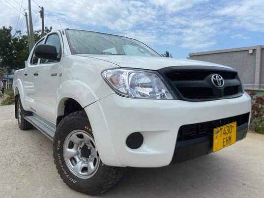 A picture of Hilux