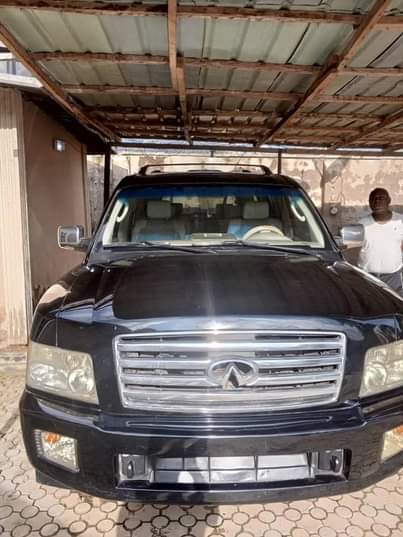 A picture of QX56
