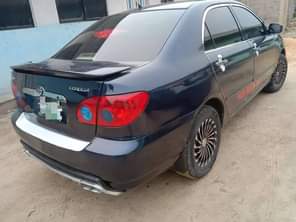 A picture of Toyota Corolla 2008 Few months used Bought as direct Belgium