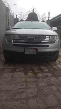 A picture of Fordedge 010 Accident free Direct tol Full option Double Super