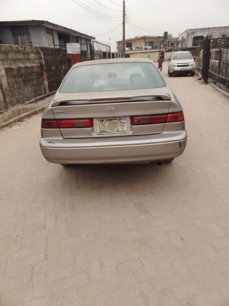 A picture of Toyota Camry very sharp engine and gear AC needs attention