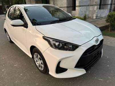 A picture of Toyota Yaris X Package 2020 Model Fresh import low mileage