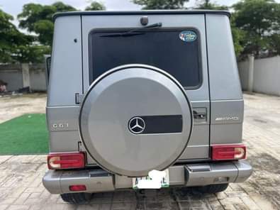 A picture of Gwagon G63 2016 bought brand new extremely clean with original