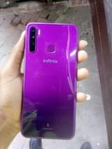 A picture of Infinix X6