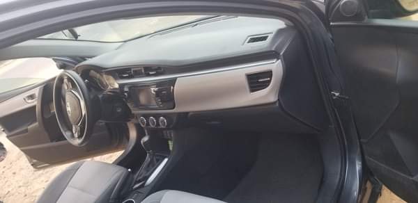 A picture of PRICE 10 5M NAIRA BUYER SETTLE AGENT TOYOTA COROLLA 2014