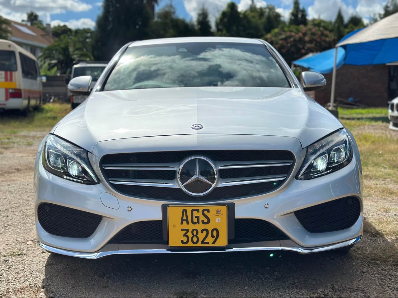 used benz c class