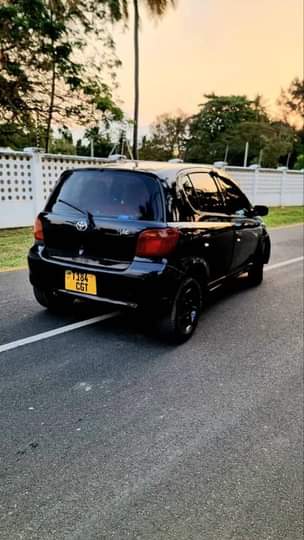 A picture of Toyota vitz