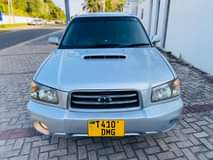 A picture of Subaru forester