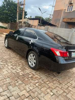 A picture of 2008 LEXUS ES350 TOKS GRADE FEW MONTHS REGISTERED Original Duty