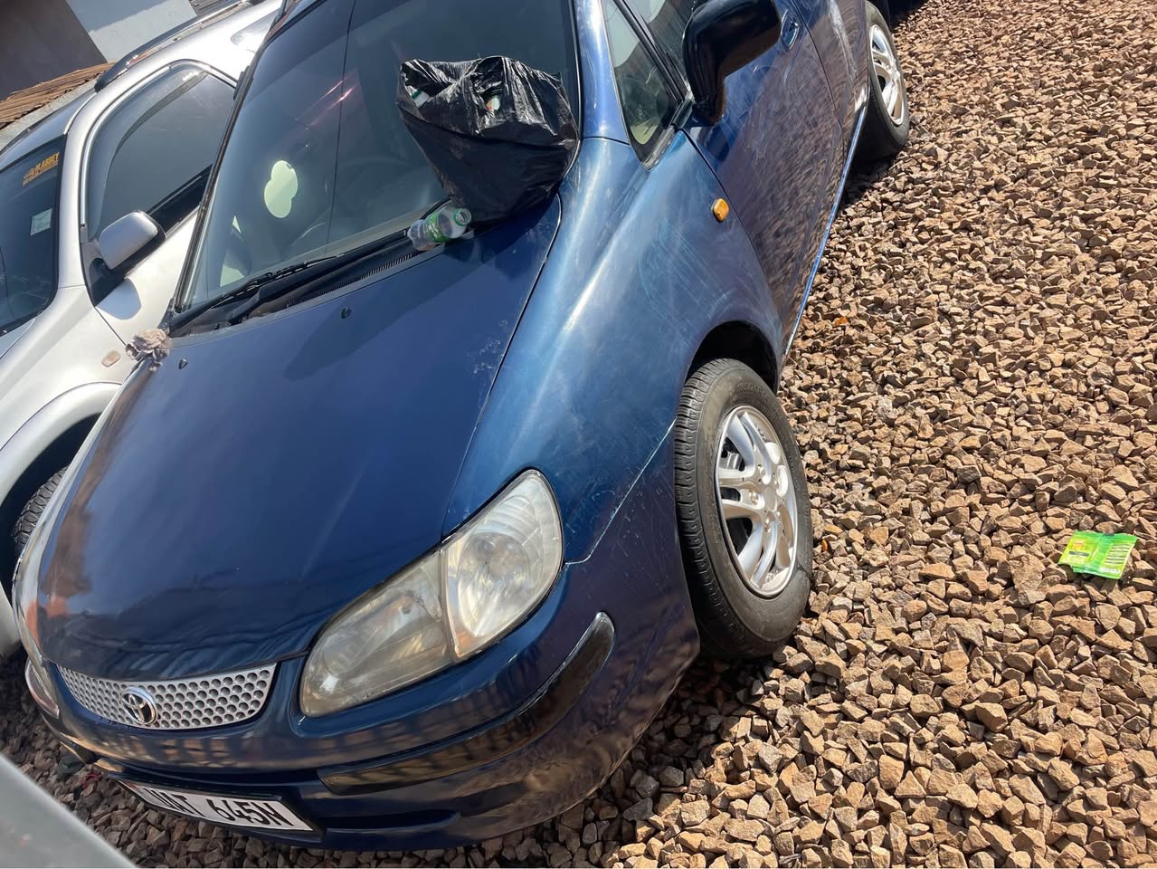 A picture of Toyota spacio