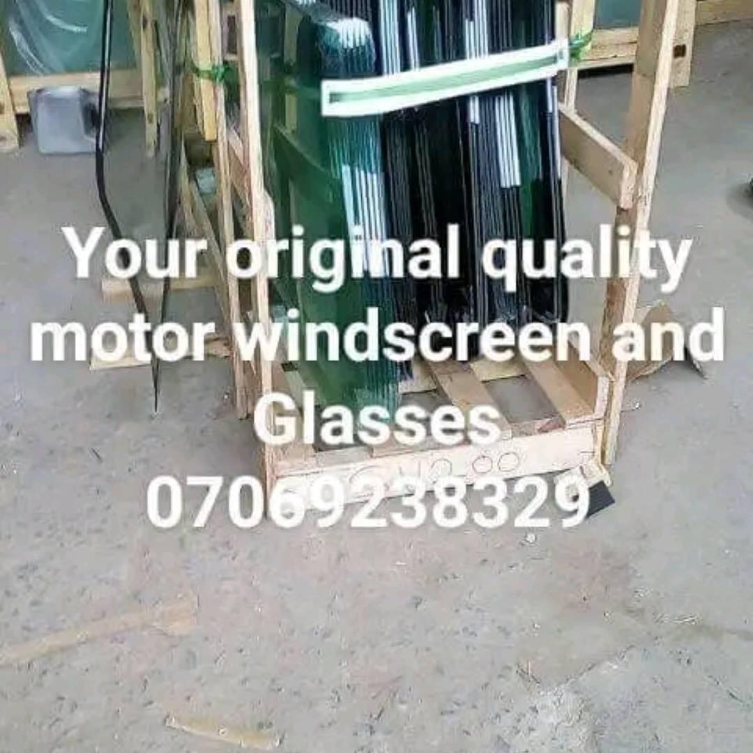 A picture of It s all about your motor windscreen and Glass call