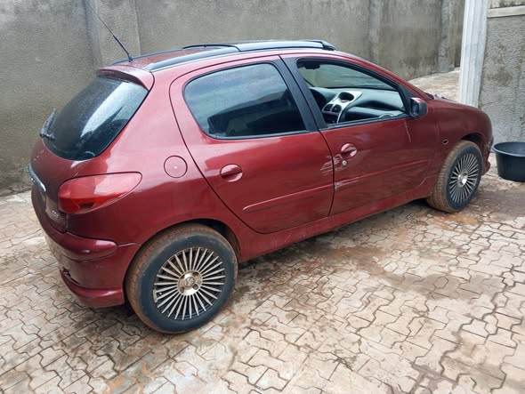 A picture of Peugeot 205