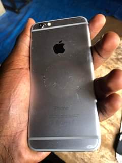 A picture of iPhone 6