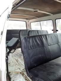 A picture of Hiace Bus