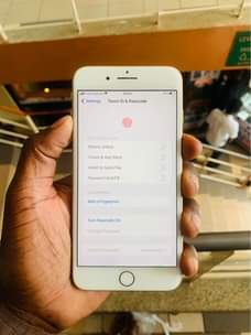 A picture of IPhone 8 Plus 64GB at only Shs 500 000ugx