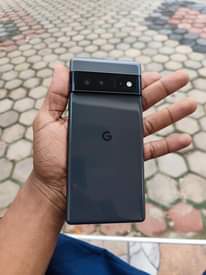 A picture of Google pixel 6 pro full box 128gb