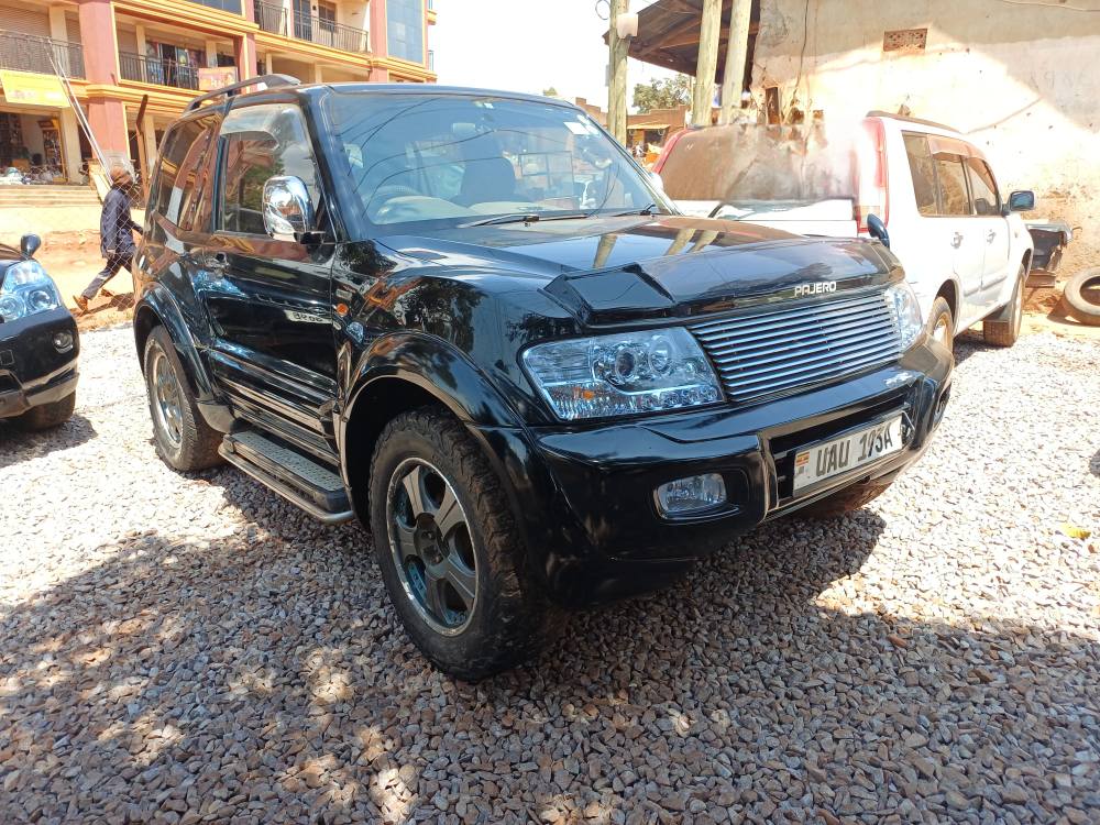 A picture of Pajero