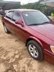A picture of Toyota camry drop light first body painted engine gear ac