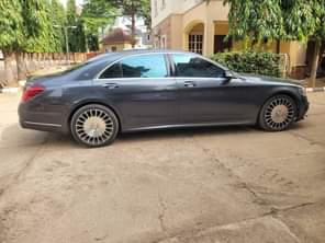 A picture of 2016 Mercedes Maybach S550 Price 32million Location Abuja 08160229978