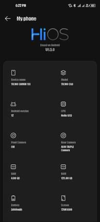 A picture of Samsung Galaxy A50 128Gb