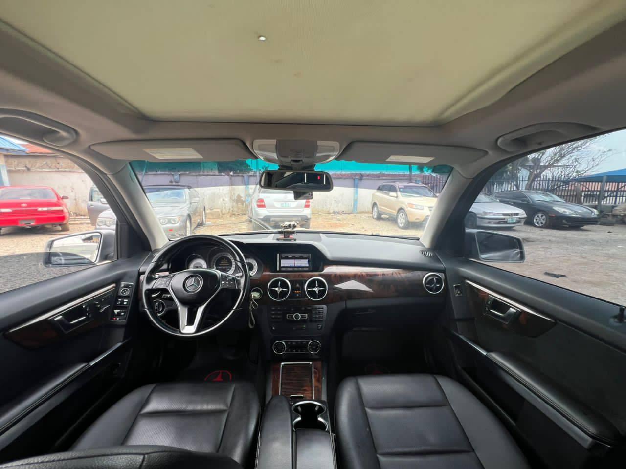 A picture of 2013 MERCEDES BENZ GLK 350 2013