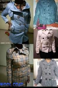 clothing bales