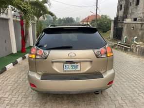 A picture of This is astonishing clean lexus rx330 2005 model few months