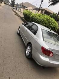 A picture of 2004 Toyota Corolla Engine and gear perfect AC Chilling Catalyst