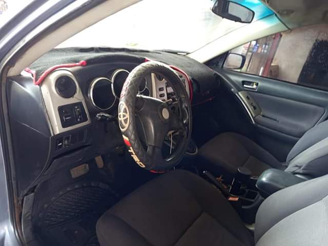 A picture of Clean 9ja Used Toyota Matrix 03 model Engine Gear AC