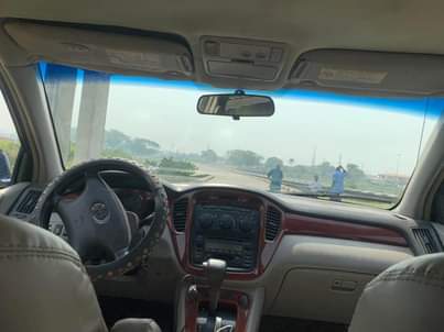 A picture of Toyota Highlander 2003