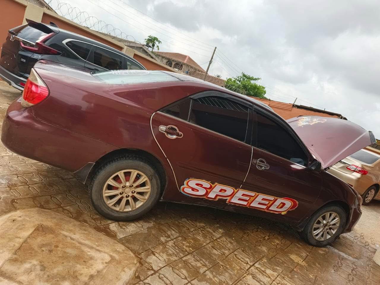A picture of Toyota