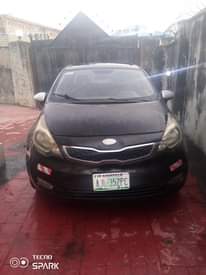 A picture of Kia Rio 2013