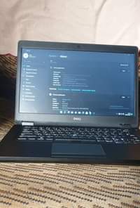 A picture of Dell Laptop